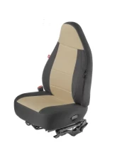 Diver Down Neoprene Seat Covers Tan Jeep Wrangler 1997-2002                                     - 14167 2004 - Image 2