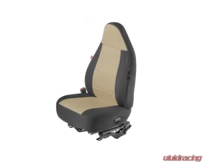 Diver Down Neoprene Seat Covers Tan Jeep Wrangler 1997-2002 - 14167 2004