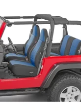 Diver Down Neoprene Seat Covers Blue Jeep Wrangler 1997-2002                                     - 14167 2005 - Image 2