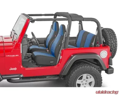 Diver Down Neoprene Seat Covers Blue Jeep Wrangler 1997-2002 - 14167 2005