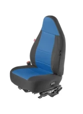 Diver Down Neoprene Seat Covers Blue Jeep Wrangler 1997-2002                                     - 14167 2005 - Image 2