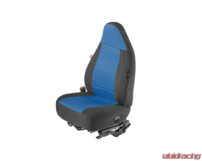 Diver Down Neoprene Seat Covers Blue Jeep Wrangler 1997-2002 - 14167 2005