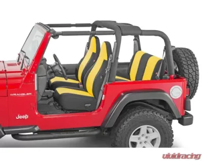 Diver Down Neoprene Seat Covers Yellow Jeep Wrangler 1997-2002 - 14167 2006