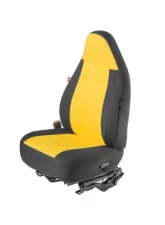 Diver Down Neoprene Seat Covers Yellow Jeep Wrangler 1997-2002                                     - 14167 2006 - Image 2