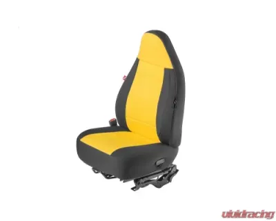 Diver Down Neoprene Seat Covers Yellow Jeep Wrangler 1997-2002 - 14167 2006