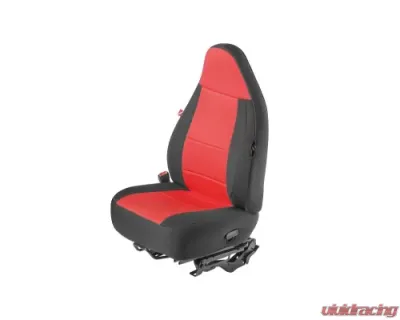 Diver Down Neoprene Seat Covers Red Jeep Wrangler 1997-2002 - 14167 2007