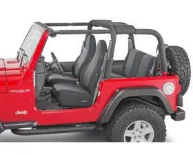 Diver Down Neoprene Seat Covers Charcoal Jeep Wrangler 1997-2002