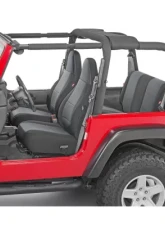 Diver Down Neoprene Seat Covers Charcoal Jeep Wrangler 1997-2002                                     - 14167 2008 - Image 2
