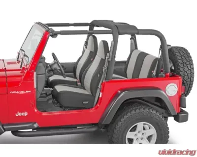 Diver Down Neoprene Seat Covers Light Gray Jeep Wrangler 1997-2002 - 14167 2009
