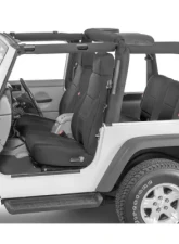 Diver Down Neoprene Seat Covers Black Jeep Wrangler 2003-2006                                     - 14167 2011 - Image 2