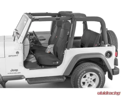 Diver Down Neoprene Seat Covers Black Jeep Wrangler 2003-2006 - 14167 2011