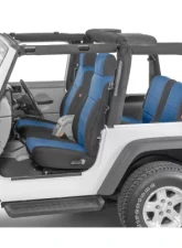 Diver Down Neoprene Seat Covers Blue Jeep Wrangler 2003-2006                                     - 14167 2015 - Image 2