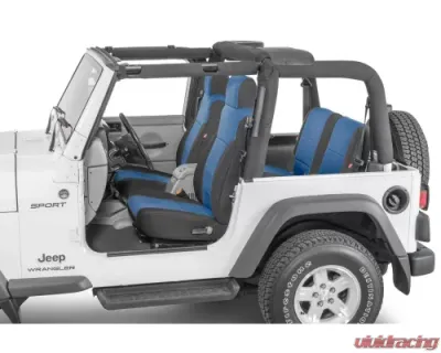 Diver Down Neoprene Seat Covers Blue Jeep Wrangler 2003-2006 - 14167 2015