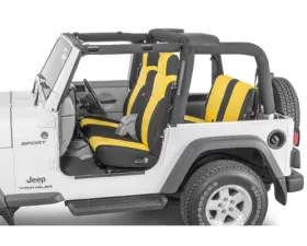 Diver Down Neoprene Seat Covers Yellow Jeep Wrangler 2003-2006