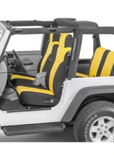 Diver Down Neoprene Seat Covers Yellow Jeep Wrangler 2003-2006                                     - 14167 2016 - Image 2