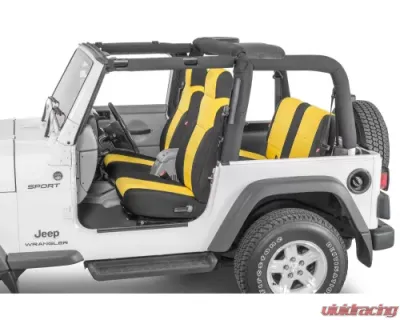 Diver Down Neoprene Seat Covers Yellow Jeep Wrangler 2003-2006 - 14167 2016