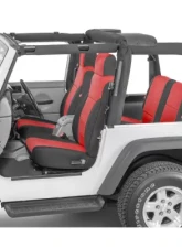 Diver Down Neoprene Seat Covers Red Jeep Wrangler 2003-2006                                     - 14167 2017 - Image 2