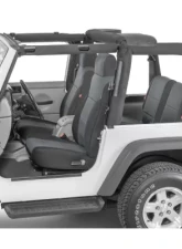 Diver Down Neoprene Seat Covers Charcoal Jeep Wrangler 2003-2006                                     - 14167 2018 - Image 2