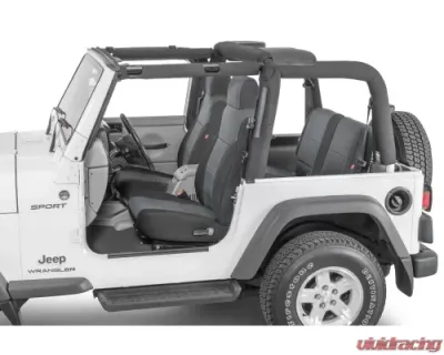 Diver Down Neoprene Seat Covers Charcoal Jeep Wrangler 2003-2006 - 14167 2018
