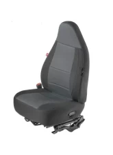 Diver Down Neoprene Seat Covers Charcoal Jeep Wrangler 2003-2006                                     - 14167 2018 - Image 2