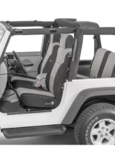 Diver Down Neoprene Seat Covers Light Gray Jeep Wrangler 2003-2006                                     - 14167 2019 - Image 2