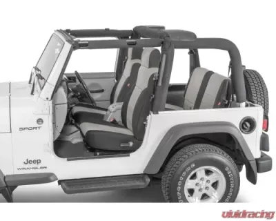Diver Down Neoprene Seat Covers Light Gray Jeep Wrangler 2003-2006 - 14167 2019
