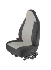 Diver Down Neoprene Seat Covers Light Gray Jeep Wrangler 2003-2006                                     - 14167 2019 - Image 2