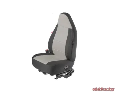 Diver Down Neoprene Seat Covers Light Gray Jeep Wrangler 2003-2006 - 14167 2019