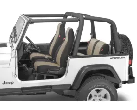 Diver Down Neoprene Seat Covers Tan Jeep Wrangler 1987-1990