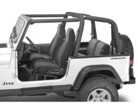 Diver Down Neoprene Seat Covers Charcoal Jeep Wrangler 1987-1990