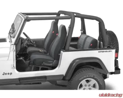 Diver Down Neoprene Seat Covers Charcoal Jeep Wrangler 1987-1990 - 14167 2308