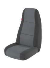 Diver Down Neoprene Seat Covers Charcoal Jeep Wrangler 1987-1990                                     - 14167 2308 - Image 2