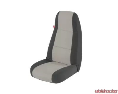 Diver Down Neoprene Seat Covers Light Gray Jeep Wrangler 1987-1990 - 14167 2309