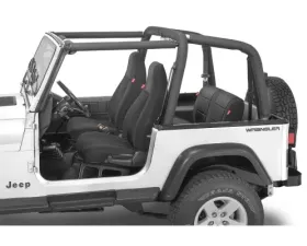 Diver Down Neoprene Seat Covers Black Jeep Wrangler 1991