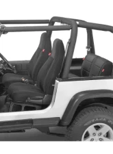 Diver Down Neoprene Seat Covers Black Jeep Wrangler 1991                                     - 14167 2311 - Image 2