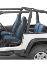 Diver Down Neoprene Seat Covers Blue Jeep Wrangler 1991                                     - 14167 2315 - Image 2