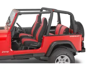 Diver Down Neoprene Seat Covers Red Jeep Wrangler 1991
