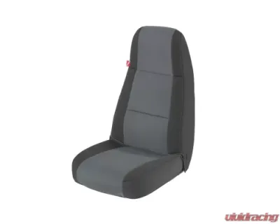 Diver Down Neoprene Seat Covers Charcoal Jeep Wrangler 1991 - 14167 2318
