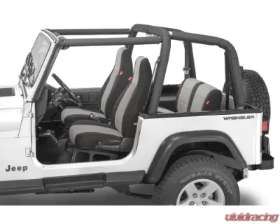 Diver Down Neoprene Seat Covers Light Gray Jeep Wrangler 1991 - 14167 2319