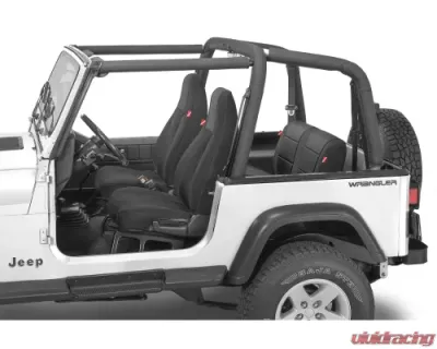 Diver Down Neoprene Seat Covers Black Jeep Wrangler 1992-1995 - 14167 2321