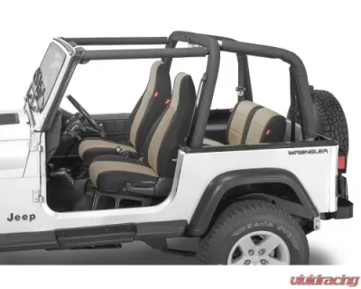 Diver Down Neoprene Seat Covers Tan Jeep Wrangler 1992-1995 - 14167 2324