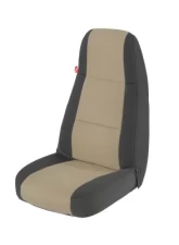 Diver Down Neoprene Seat Covers Tan Jeep Wrangler 1992-1995                                     - 14167 2324 - Image 2