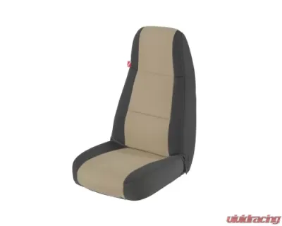 Diver Down Neoprene Seat Covers Tan Jeep Wrangler 1992-1995 - 14167 2324