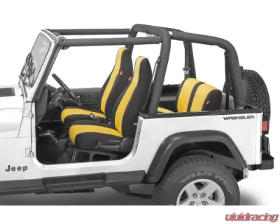 Diver Down Neoprene Seat Covers Yellow Jeep Wrangler 1992-1995 - 14167 2326