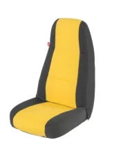 Diver Down Neoprene Seat Covers Yellow Jeep Wrangler 1992-1995                                     - 14167 2326 - Image 2