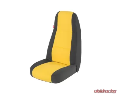 Diver Down Neoprene Seat Covers Yellow Jeep Wrangler 1992-1995 - 14167 2326