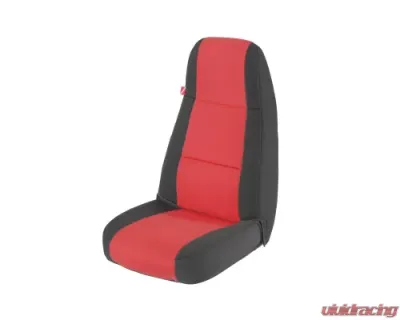 Diver Down Neoprene Seat Covers Red Jeep Wrangler 1992-1995 - 14167 2327