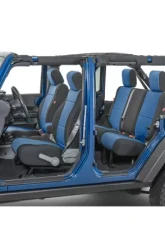 Diver Down Neoprene Console Lid Cover Blue Jeep Wrangler 2007-2010                                     - 14167 2505 - Image 2