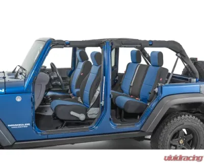 Diver Down Neoprene Console Lid Cover Black Jeep Wrangler 2011-2018 - 14167 2521