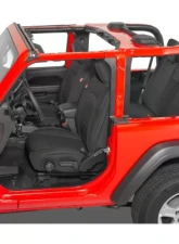 Diver Down Neoprene Seat Covers Black Jeep Wrangler 2 Door 2018-2020                                     - 14167 4041 - Image 4
